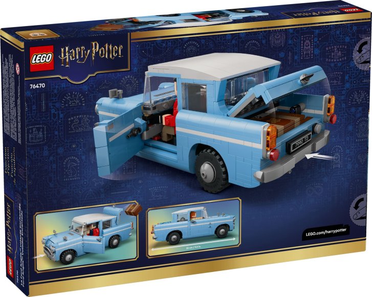 76470 Lego Harry Potter – Kouzelné létající auto Ford Anglia