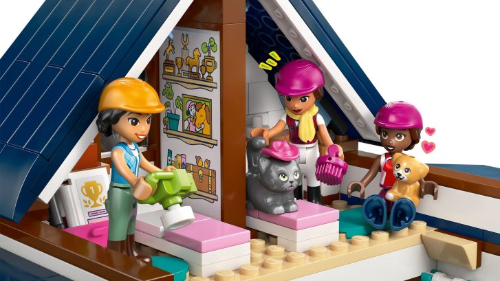 42688 Lego Friends – Koňská stáj a jezdecká akademie