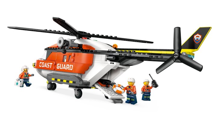60503 Lego City – Helikoptéra pobřežní hlídky
