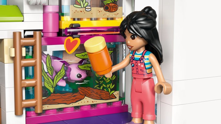 42687 Lego Friends – Liann a její rodinný dům