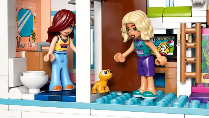 42687 Lego Friends – Liann a její rodinný dům