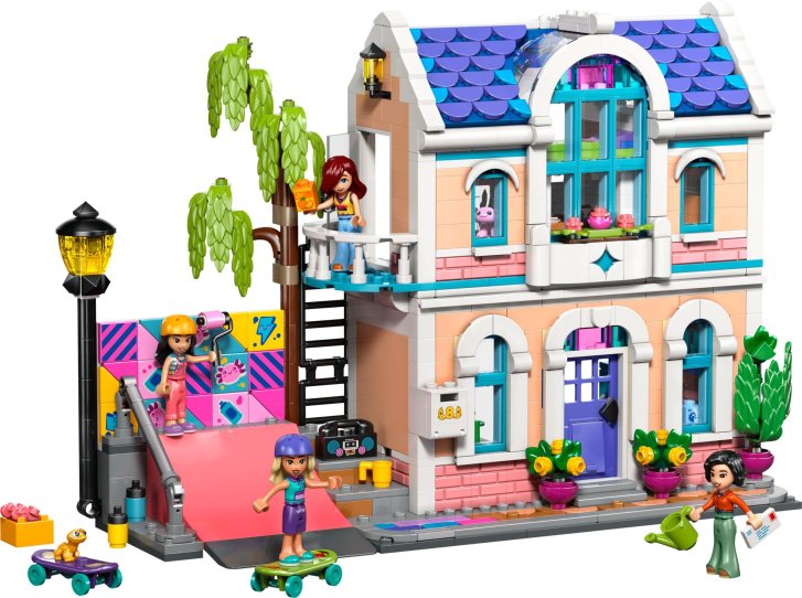 42687 Lego Friends – Liann a její rodinný dům