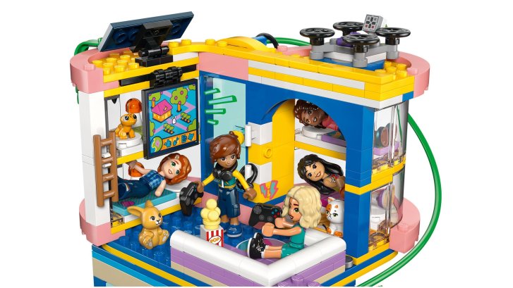 42689 Lego Friends – Klubovna pro kamarády v městečku Heartlake