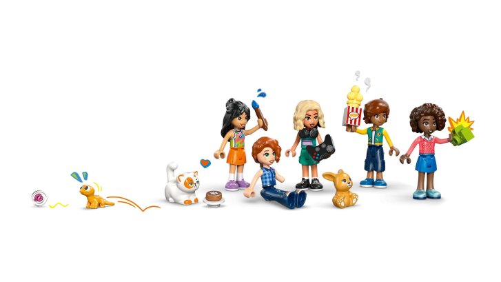 42689 Lego Friends – Klubovna pro kamarády v městečku Heartlake