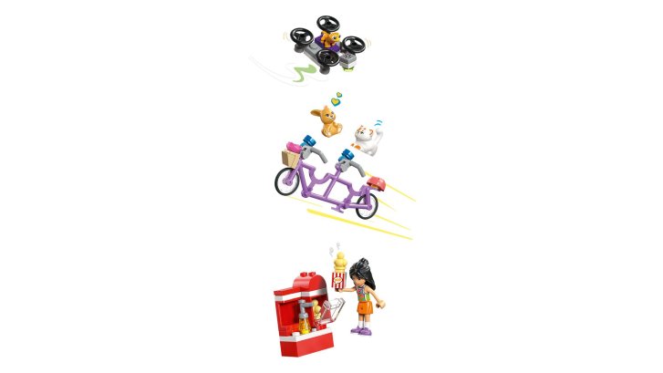 42689 Lego Friends – Klubovna pro kamarády v městečku Heartlake