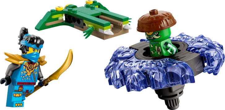 71849 Lego Ninjago - Nya vs. spinner zmutované příšery