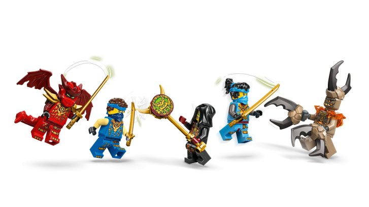 71856 Lego Ninjago - Jay a jeho transformační auto