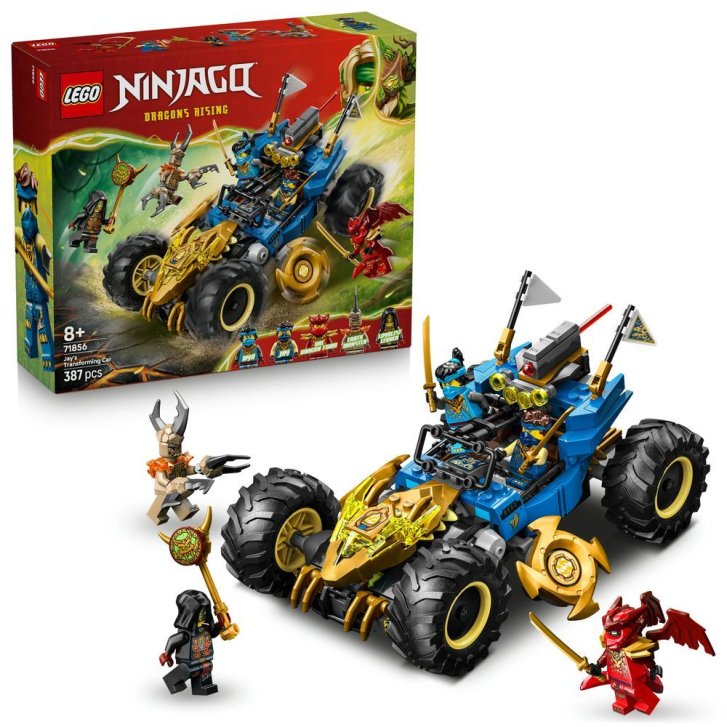 71856 Lego Ninjago - Jay a jeho transformační auto