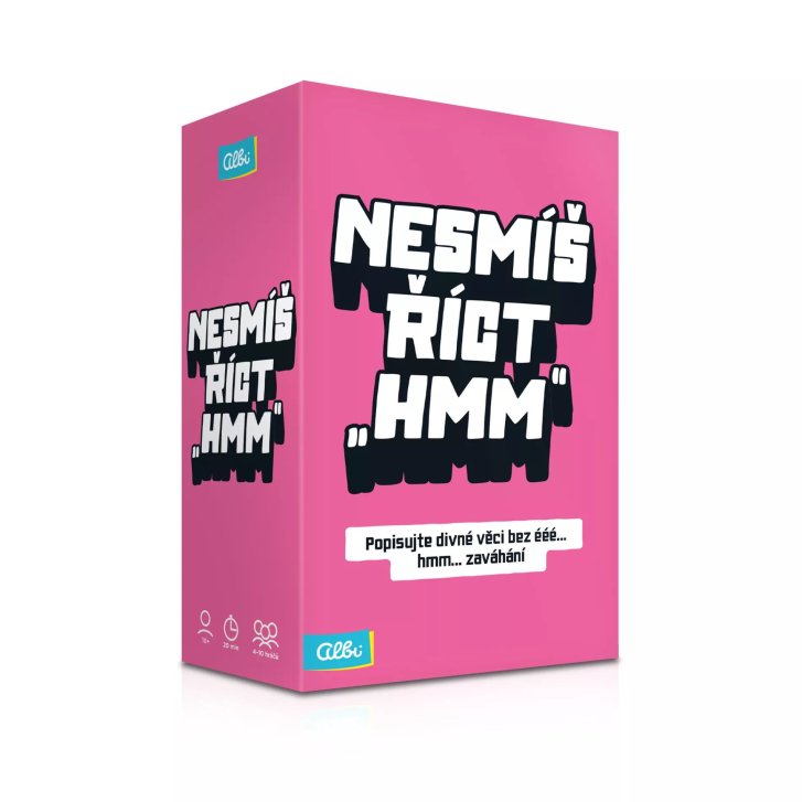 Hra – Nesmíš říct "hmm"
