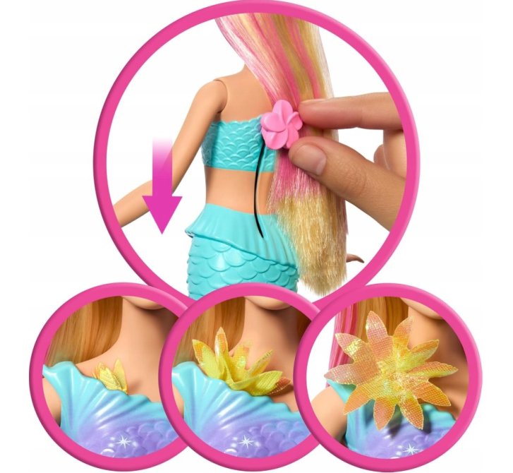 Barbie - Mořská víla