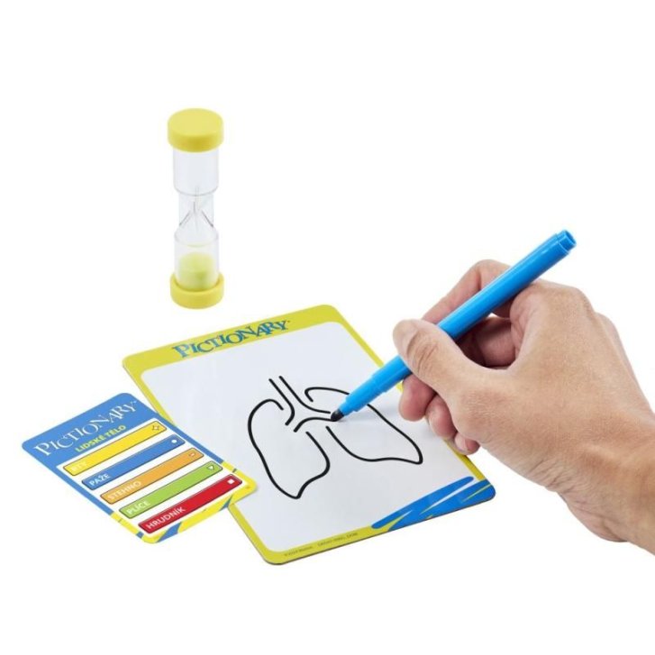 Hra – Pictionary