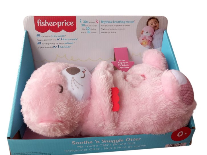 Fisher-Price - Uspávací vydra