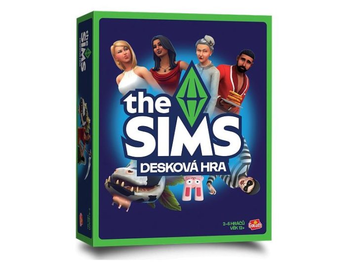 Hra – The Sims