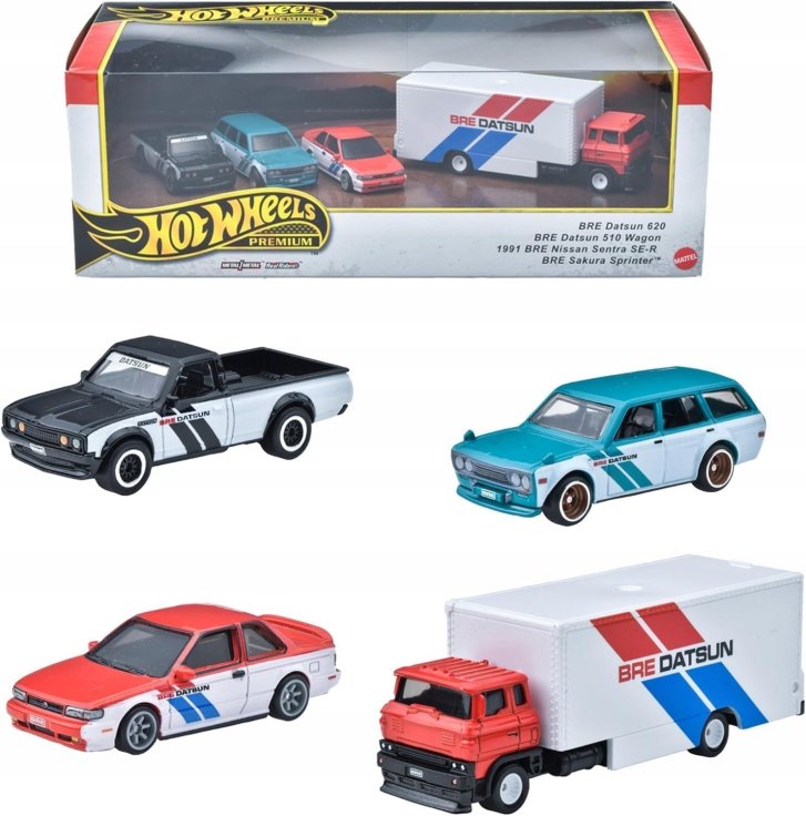 Hot Wheels – Sada autíček