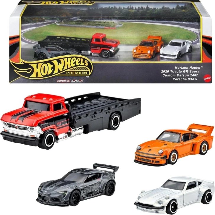 Hot Wheels – Sada autíček