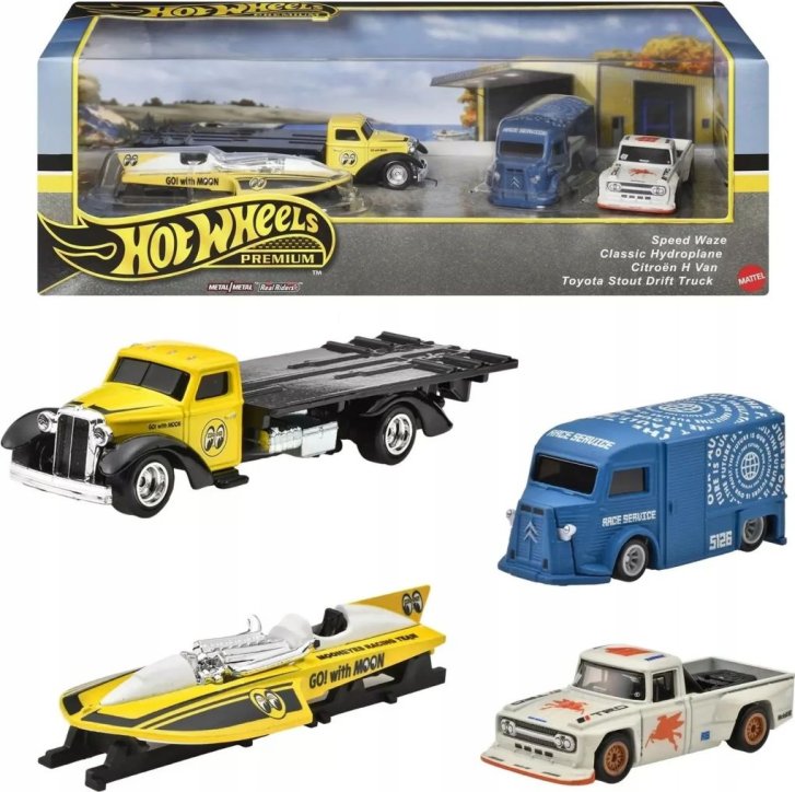 Hot Wheels – Sada autíček