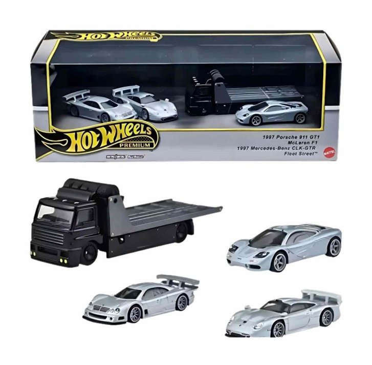 Hot Wheels – Sada autíček