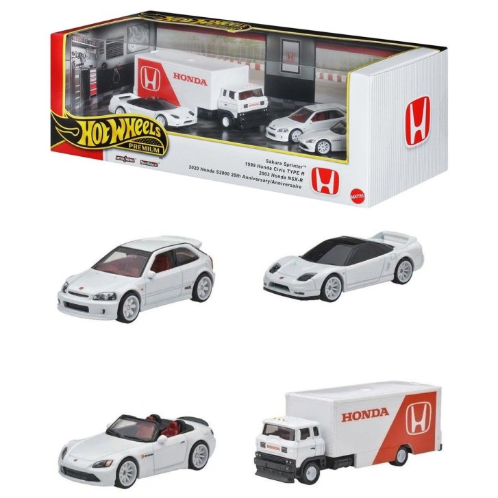 Hot Wheels – Sada autíček