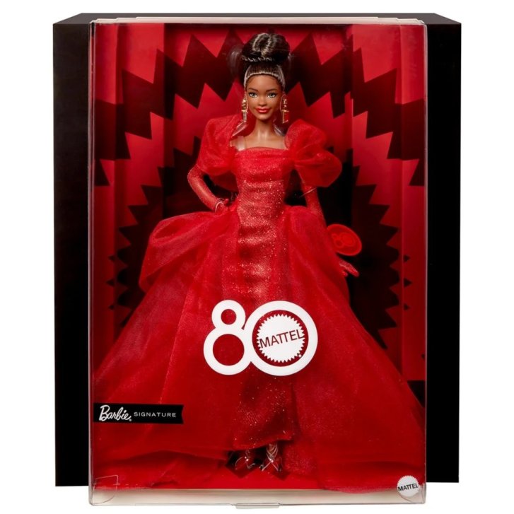 Barbie Signature 80. výročíe Mattel