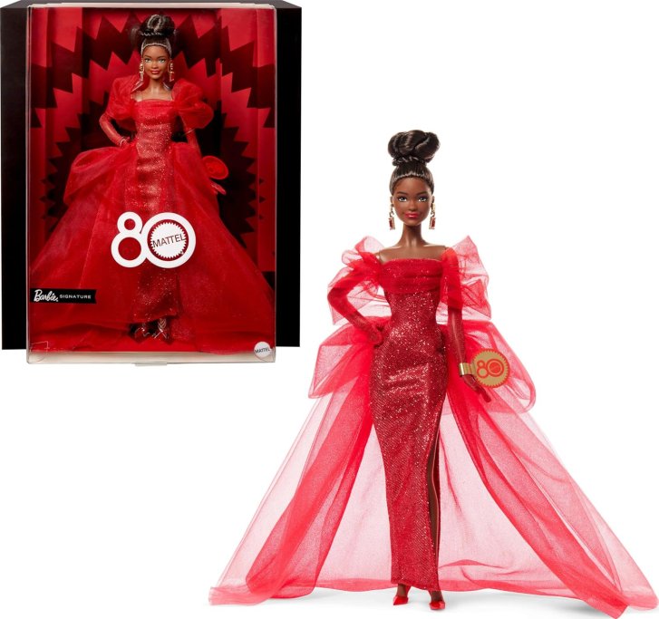Barbie Signature 80. výročíe Mattel