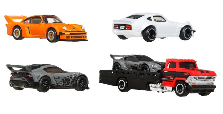 Hot Wheels – Sada autíček