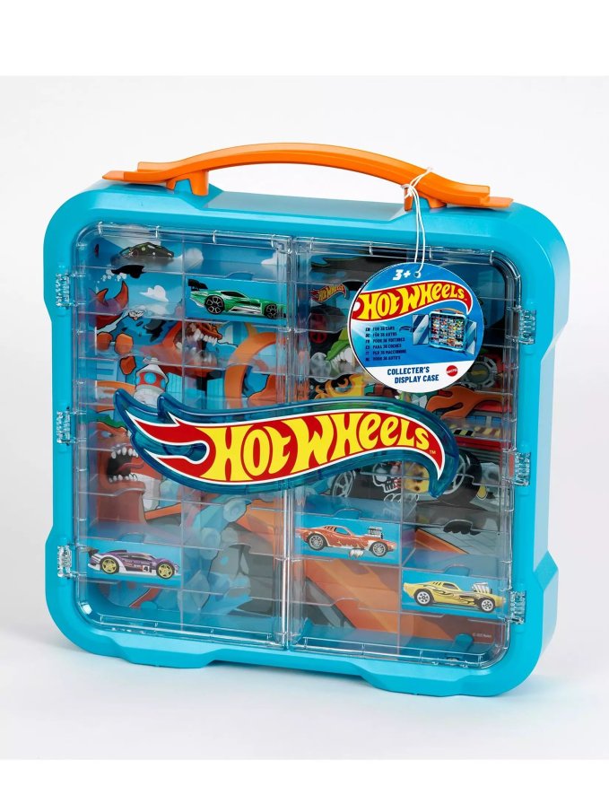 Hot Wheels – Sběratelská vitrína s osvětlením