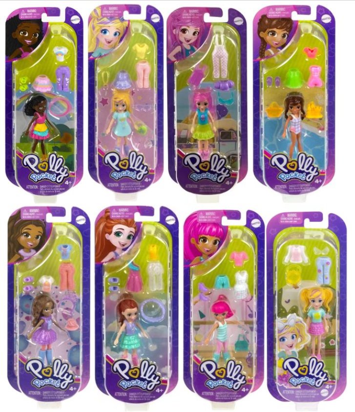 Polly Pocket - Panenky