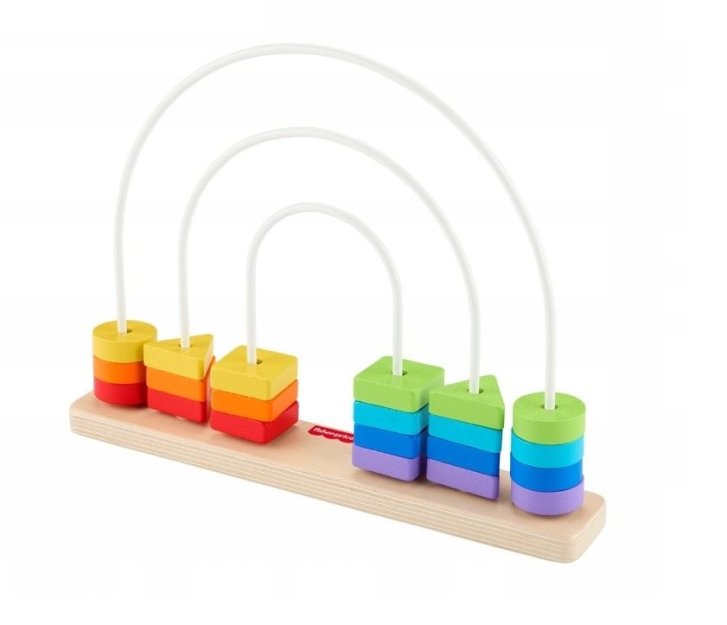Fisher-Price – Dřevěná duha