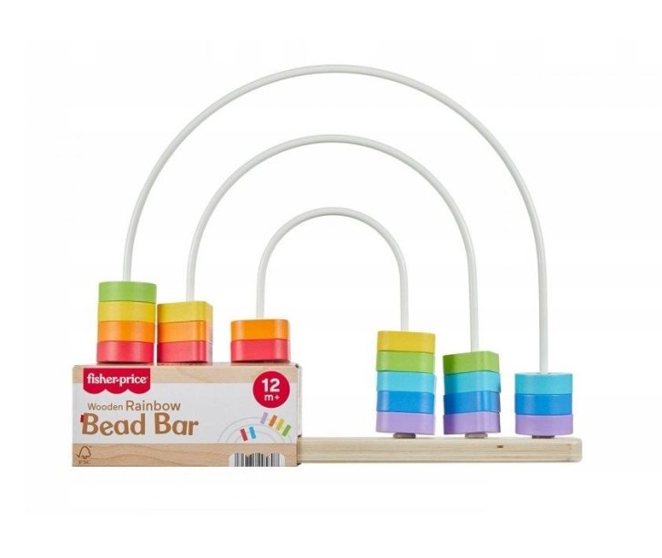 Fisher-Price – Dřevěná duha