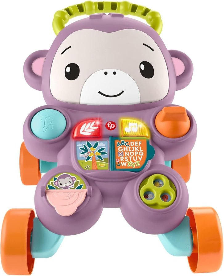 Fisher-Price – Chodítko opice