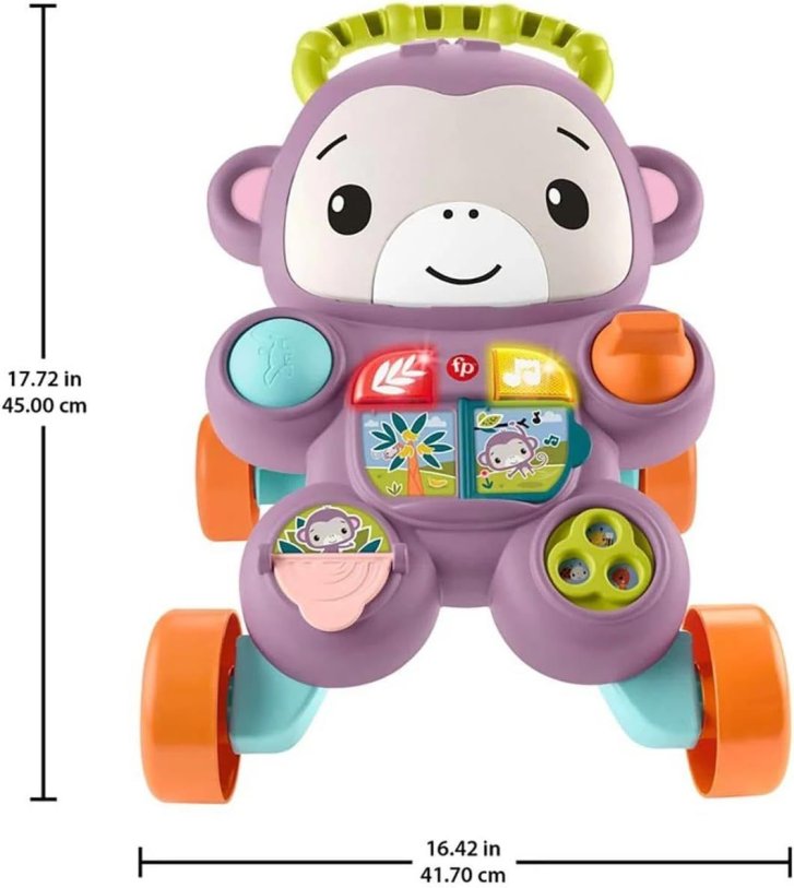 Fisher-Price – Chodítko opice