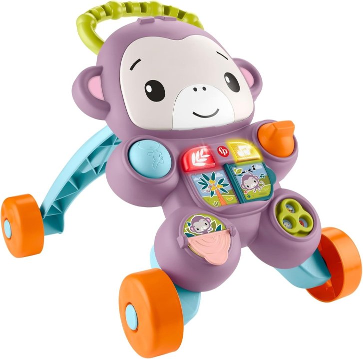 Fisher-Price – Chodítko opice