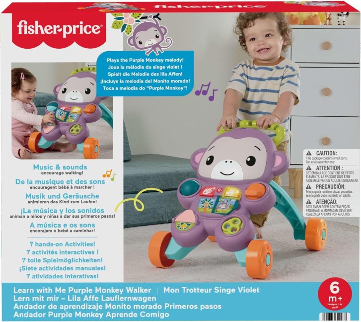Fisher-Price – Chodítko opice