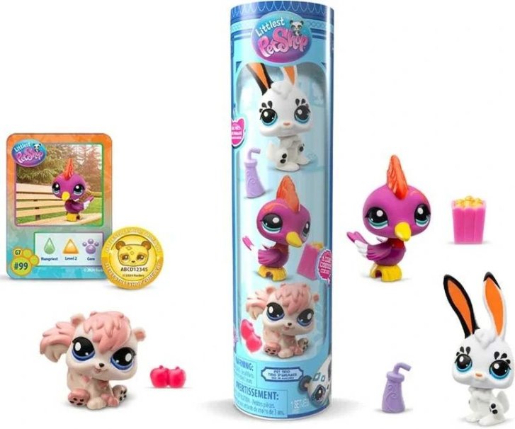 Littlest Pet Shop - Zvířátka