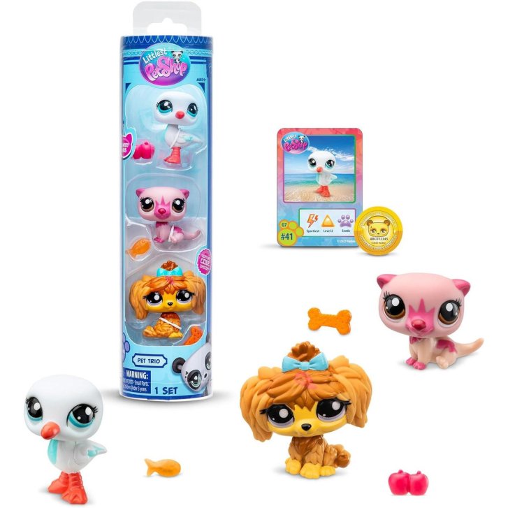 Littlest Pet Shop - Zvířátka