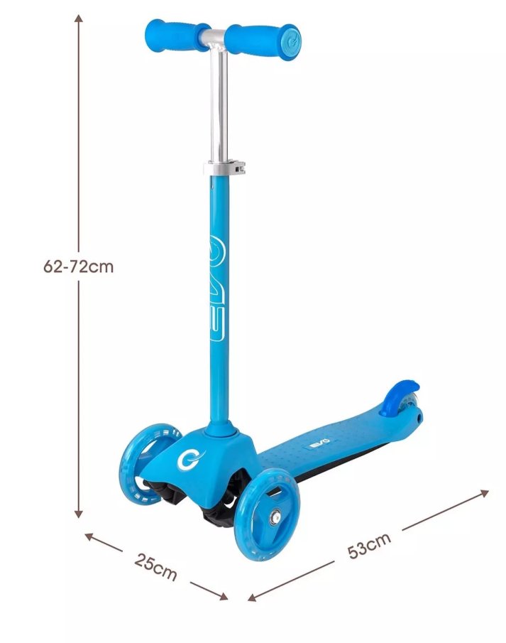 Evo – Koloběžka Mini Cruiser
