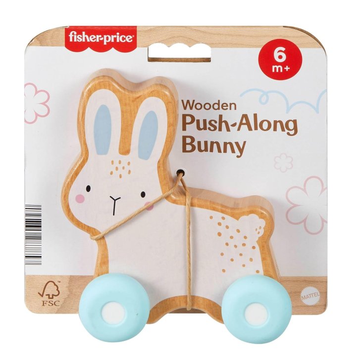 Fisher-Price – Zajíc na kolečkách
