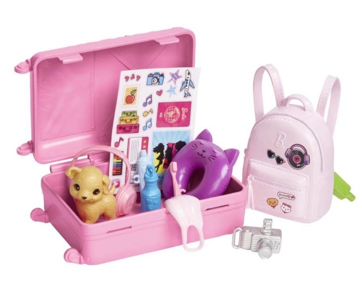 Barbie – Cestovatelka