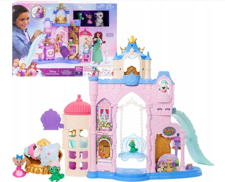 Disney Princess – Palác pro zvířátka