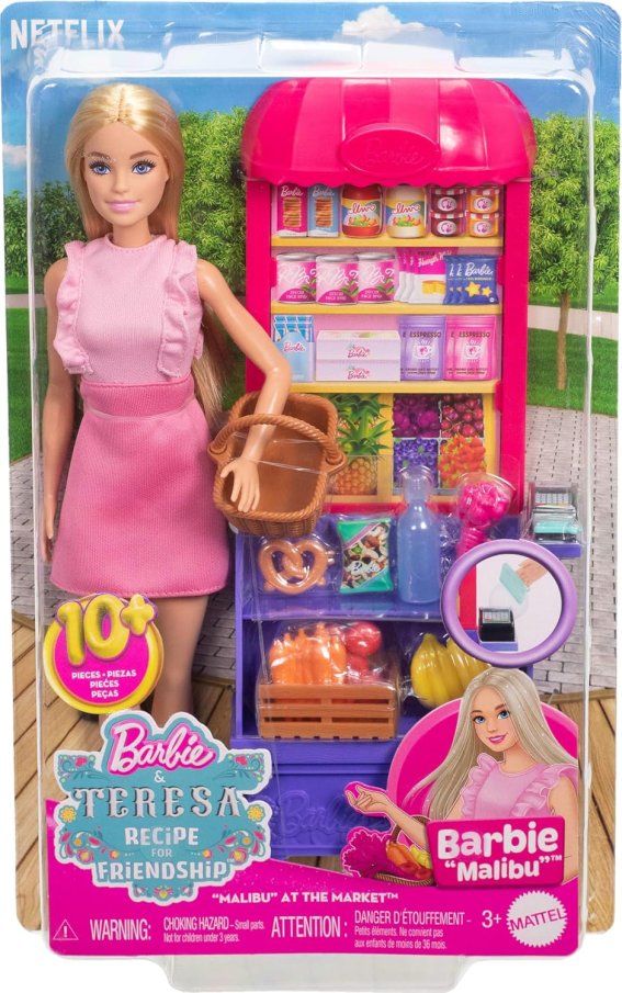 Barbie – Na nákupu
