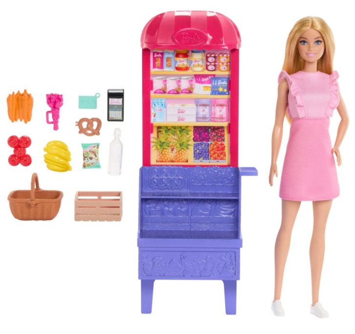 Barbie – Na nákupu