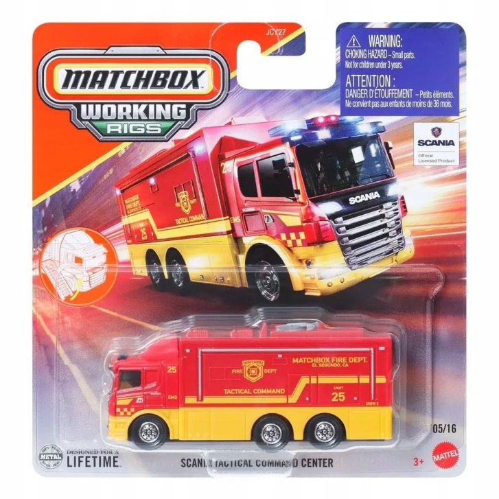 Matchbox – Nákladní auto