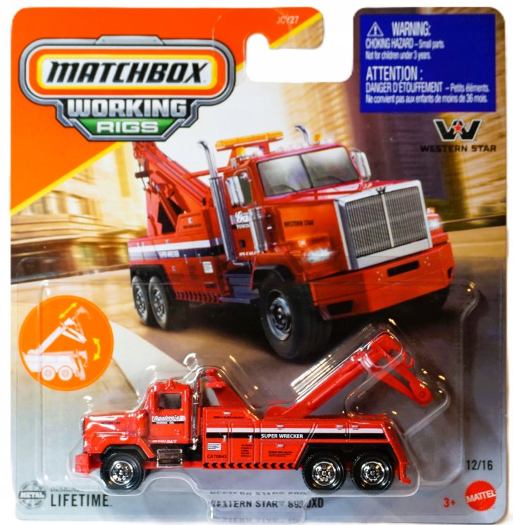Matchbox – Nákladní auto