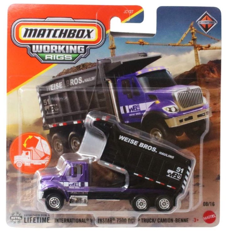 Matchbox – Nákladní auto