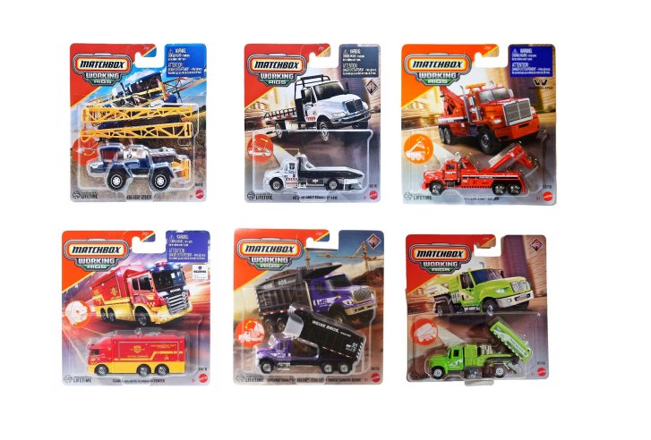 Matchbox – Nákladní auto