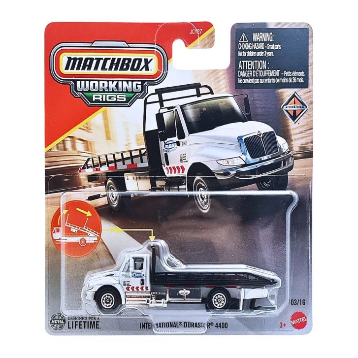 Matchbox – Nákladní auto