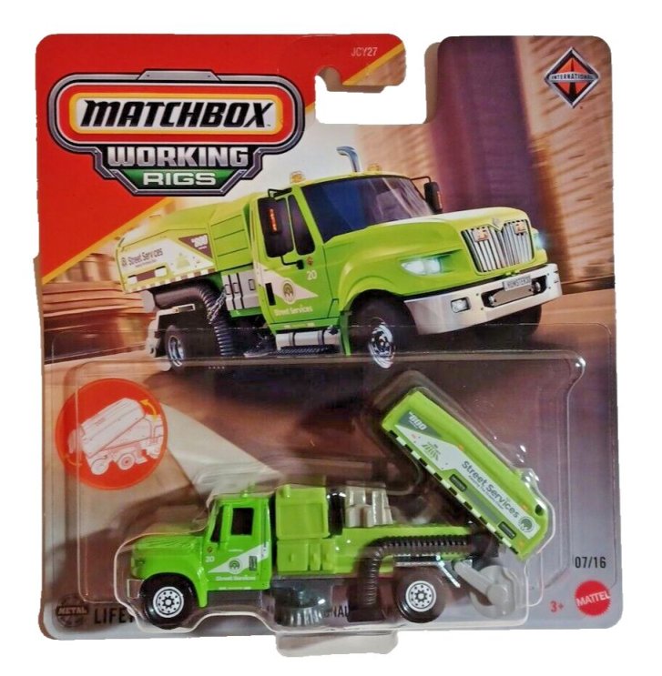 Matchbox – Nákladní auto