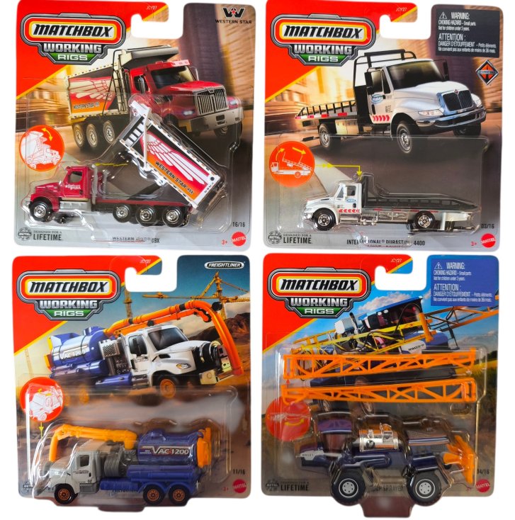 Matchbox – Nákladní auto