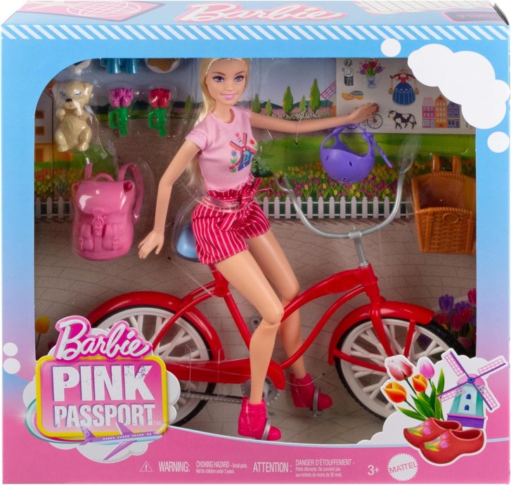 Barbie – Panenka s kolem