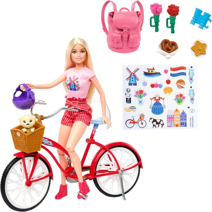 Barbie – Panenka s kolem